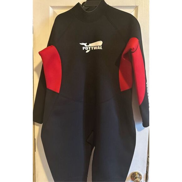 Pottwol Wetsuit Size 4XL - Picture 5 of 12